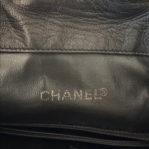 Chanel Vintage Quilted CC Black Lambskin Backpack - Picture 14 of 14